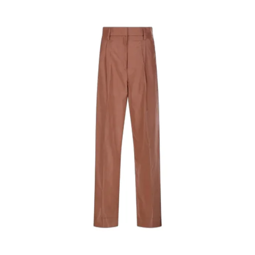 High Waist Straight Pant