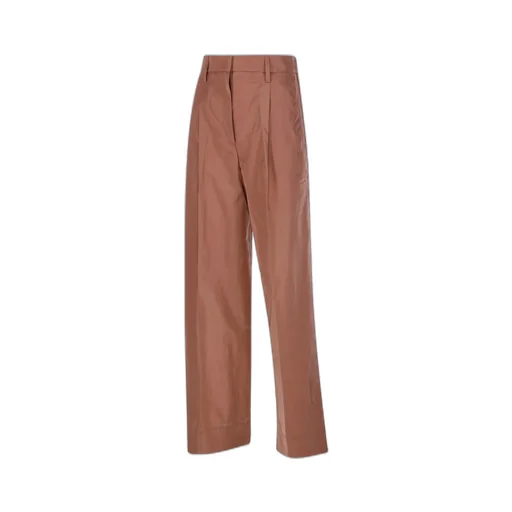High Waist Straight Pant