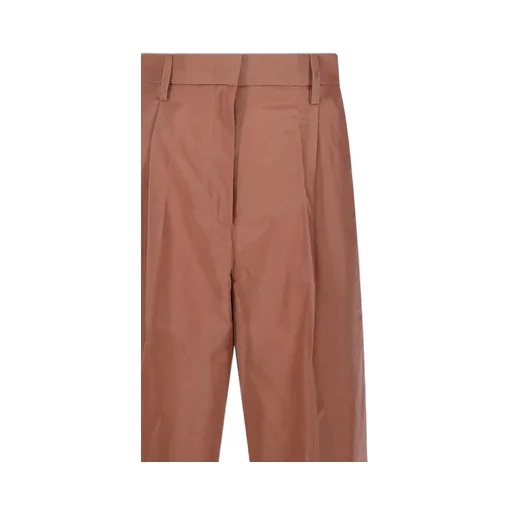 High Waist Straight Pant