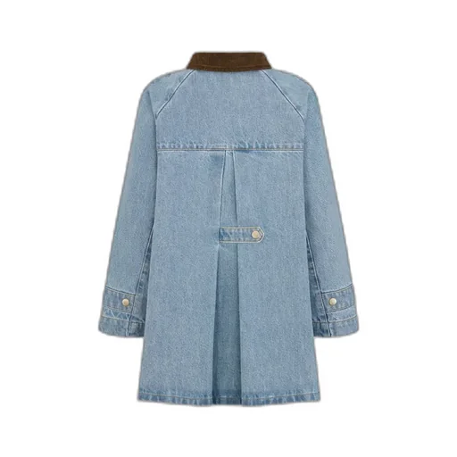 Long-Sleeved Denim Jacket