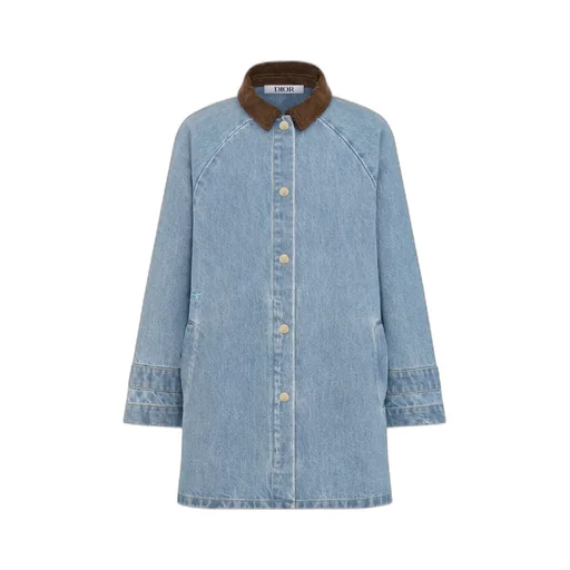 Long-Sleeved Denim Jacket