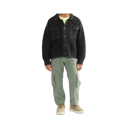 Long-Sleeved Cardigan