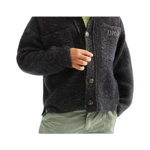 Long-Sleeved Cardigan