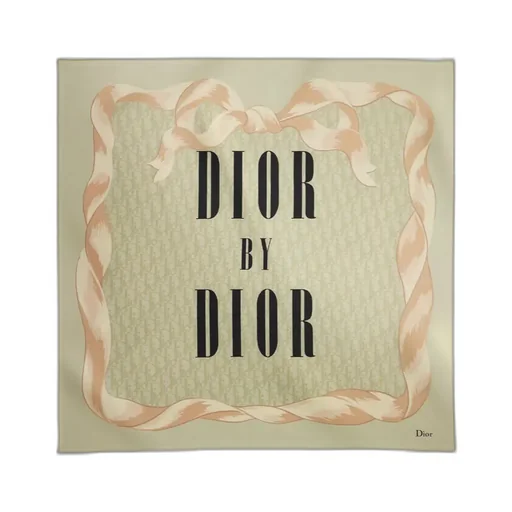 Dior Printed Square Scarf