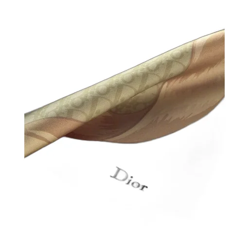 Dior Printed Square Scarf