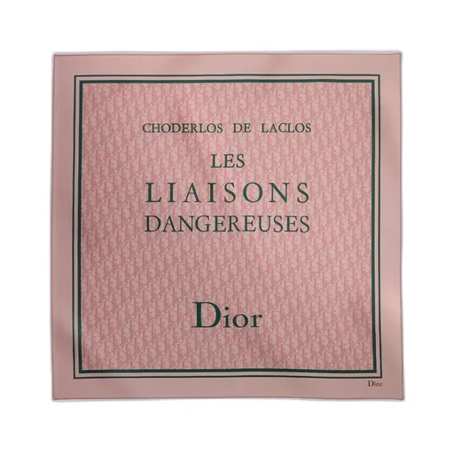 Dior Printed Square Scarf