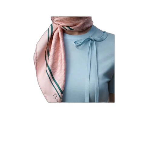 Dior Printed Square Scarf