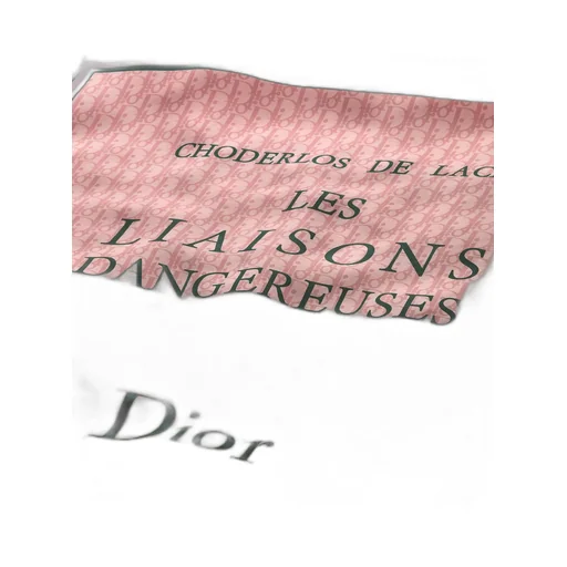 Dior Printed Square Scarf