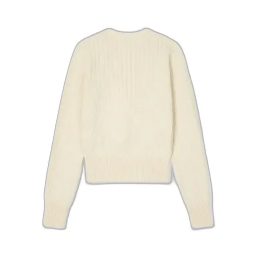 Kenzo Cable-Knit Logo Knitted Sweater