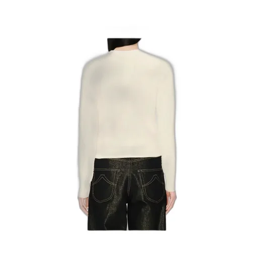 Kenzo Cable-Knit Logo Knitted Sweater