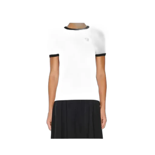 Kenzo Contrast Trim Logo T-Shirt