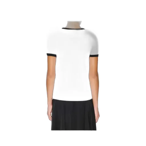 Kenzo Contrast Trim Logo T-Shirt