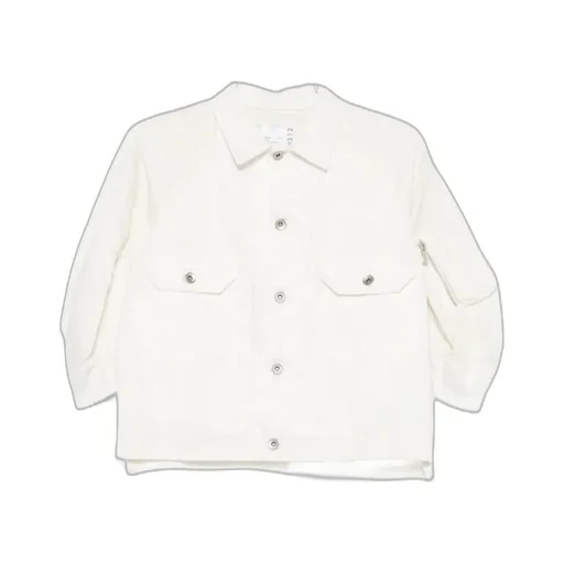 Flap Pocket Jacket