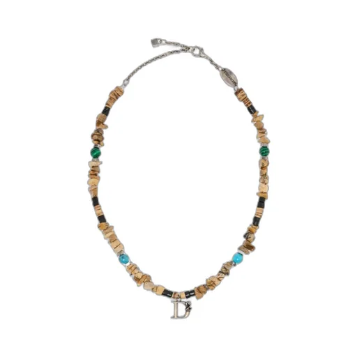 Dsquared2 Logo Detail Summer Vintage Necklace