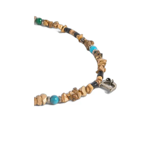 Dsquared2 Logo Detail Summer Vintage Necklace
