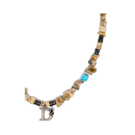 Dsquared2 Logo Detail Summer Vintage Necklace
