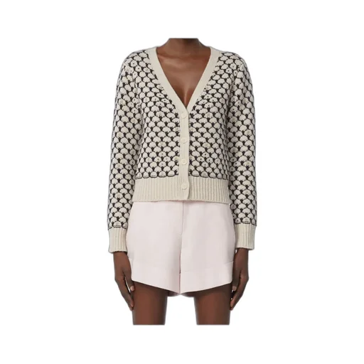 Long-Sleeved Cardigan