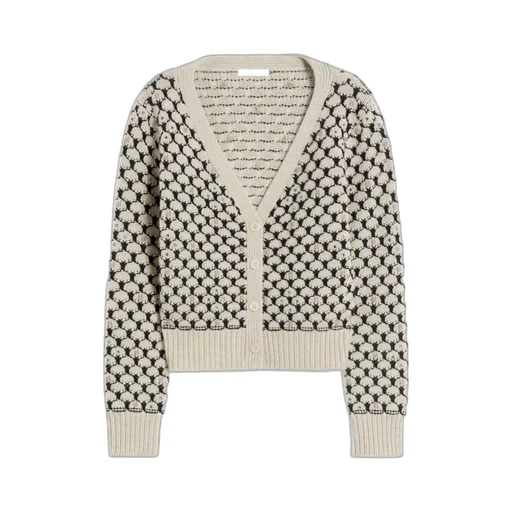 Long-Sleeved Cardigan