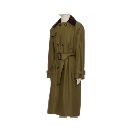 Lapel Collar Long-Sleeved Coat