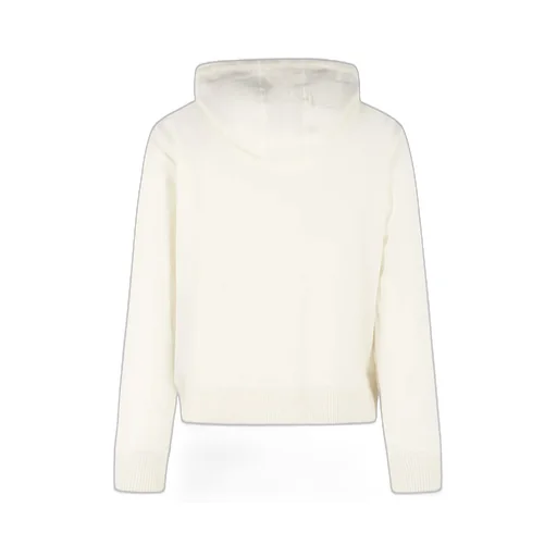 Tom Ford Zip-Up Knitted Drawstring Hoodie