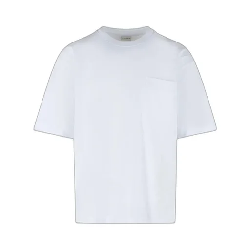 White Cotton T-Shirt Heso