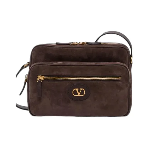 Zippered Shoulder Bag
