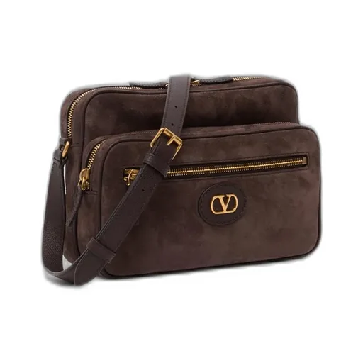 Zippered Shoulder Bag