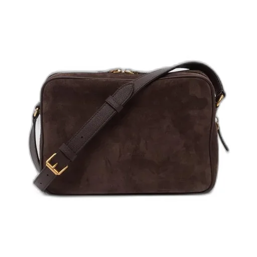 Zippered Shoulder Bag