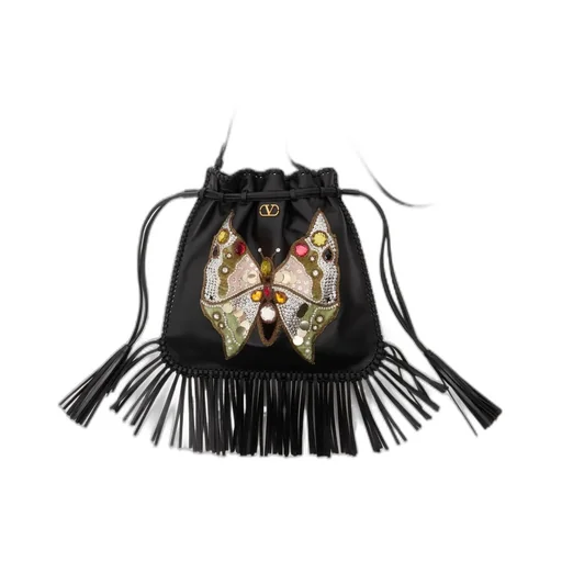 Tassel Shoulder Bag