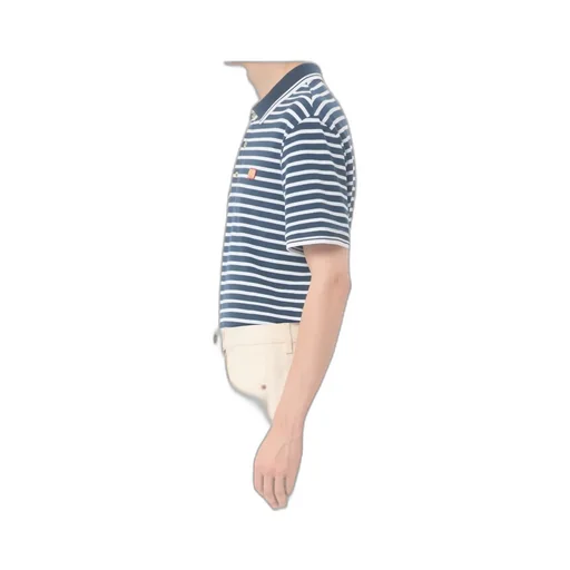 Valentino Cotton Piqué Polo With Vlogo Patch