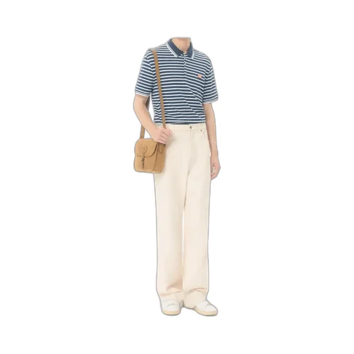 Valentino Cotton Piqué Polo With Vlogo Patch