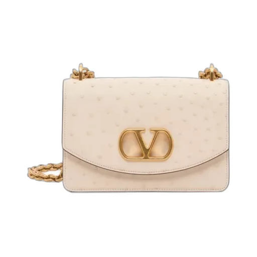 Flap-Over Shoulder Bag