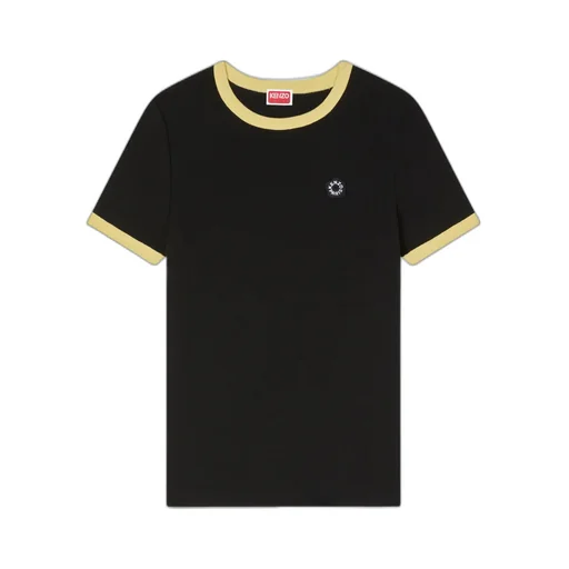Kenzo Contrast Trim Logo T-Shirt
