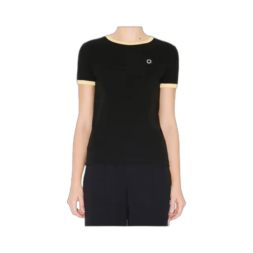 Kenzo Contrast Trim Logo T-Shirt