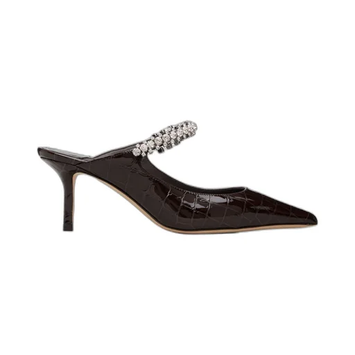 Bing 65 High-Heeled Mules