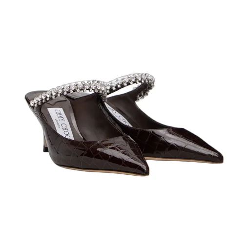 Bing 65 High-Heeled Mules