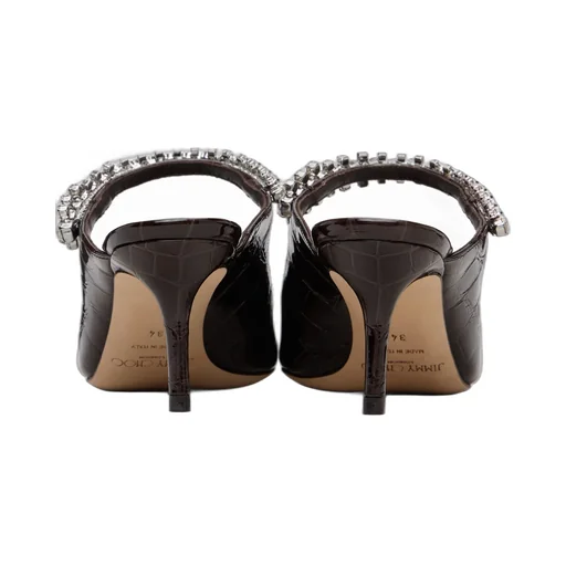 Bing 65 High-Heeled Mules