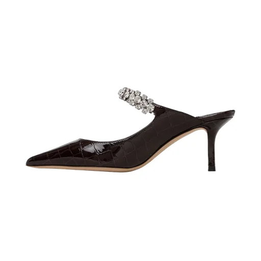 Bing 65 High-Heeled Mules