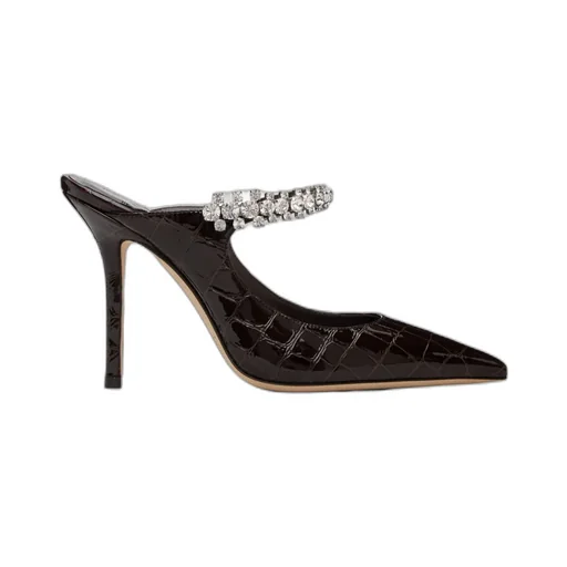 Bing 100 High-Heeled Mules