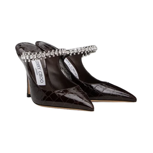 Bing 100 High-Heeled Mules