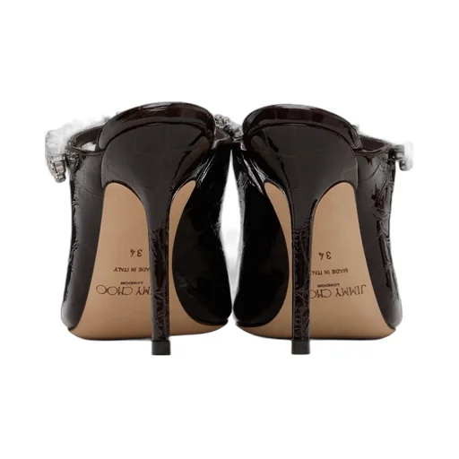 Bing 100 High-Heeled Mules