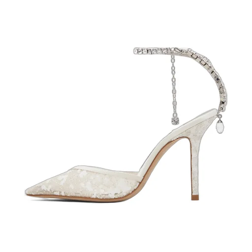 Saeda 100 High-Heeled Sandals