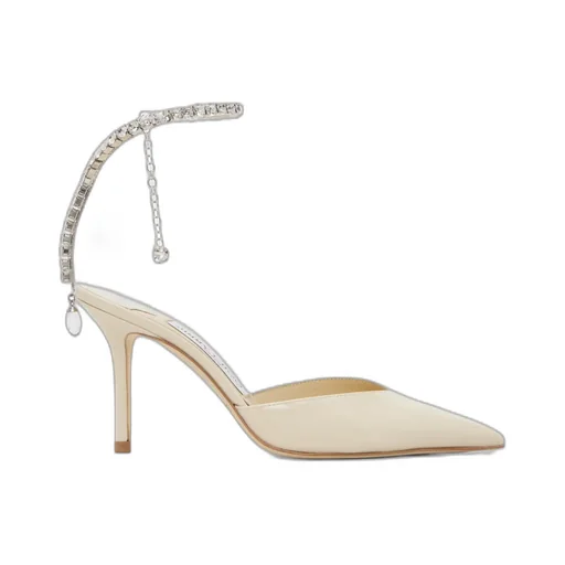 Saeda 85 High-Heeled Sandals