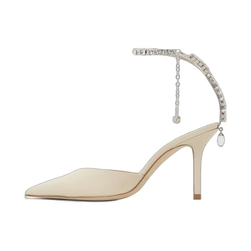 Saeda 85 High-Heeled Sandals