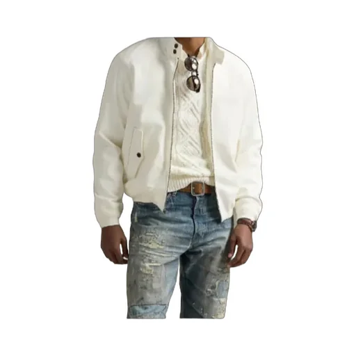 Cotton Bomber Jacket
