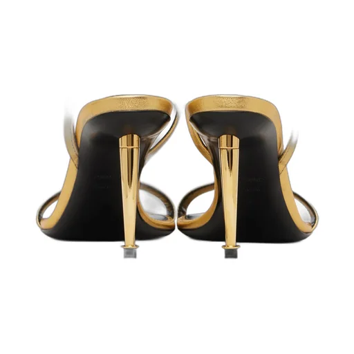 Pointed-Toe Open-Toe Sandals