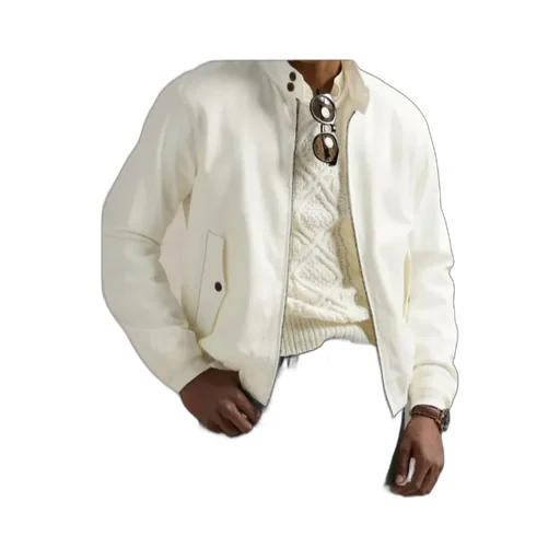 Cotton Bomber Jacket