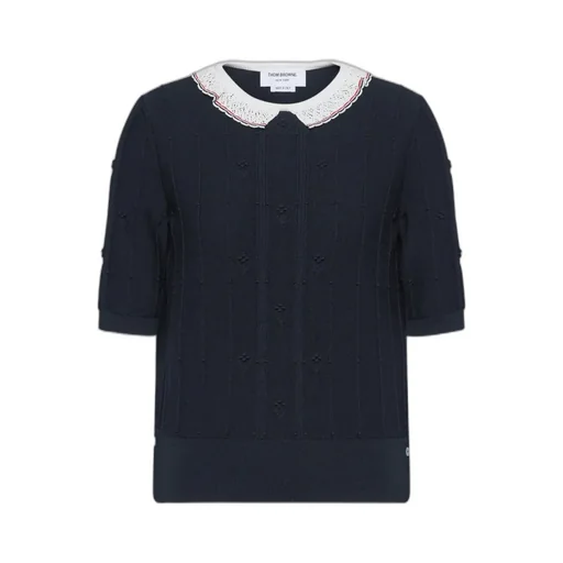 Lace-Trim T-Shirt