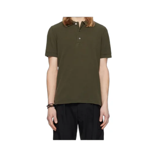 Short-Sleeved Polo Shirt