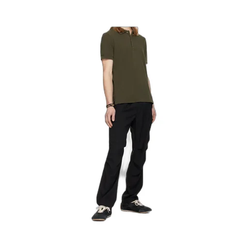 Short-Sleeved Polo Shirt